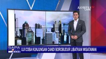 Pasca Pandemi Covid-19, Candi Borobudur Uji Coba Wisatawan Naik ke Bangunan