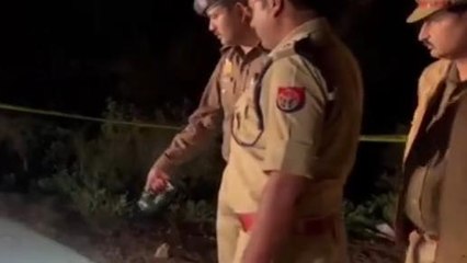 आगरा: अपराधियों पर पुलिस का कहर, मुठभेड़ के बाद दो लुटेरे गिरफ्तार