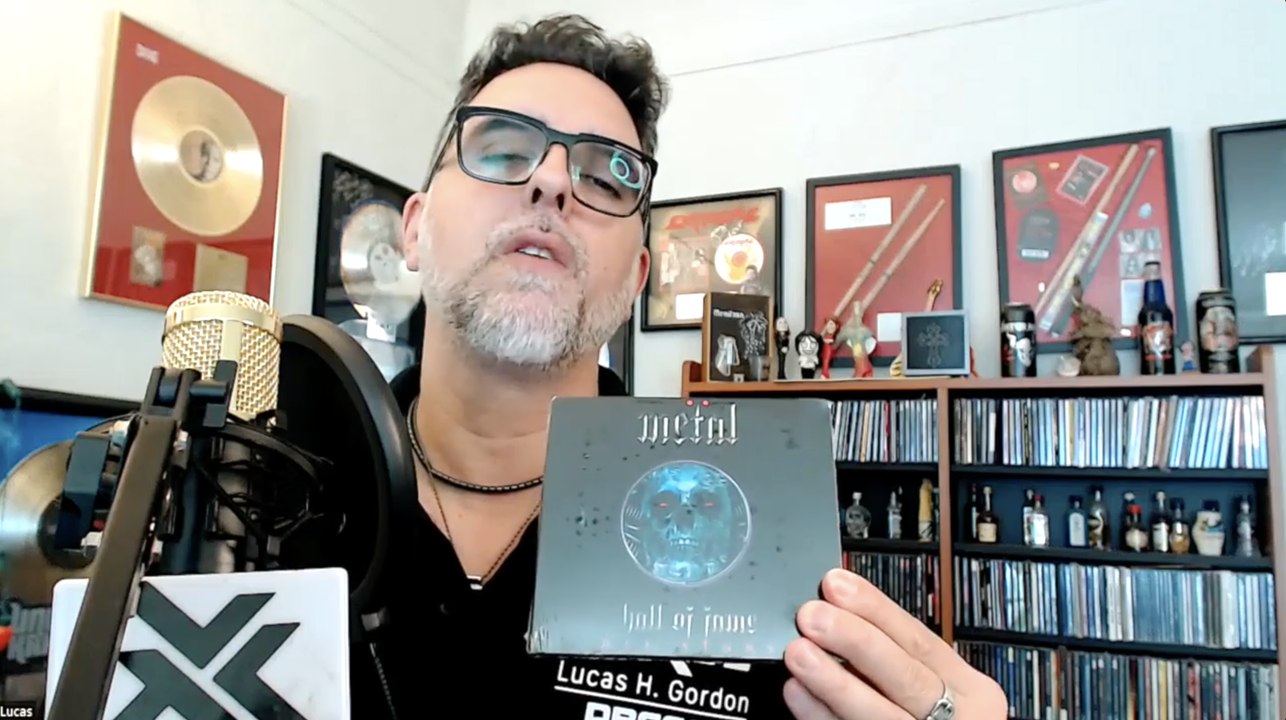 LUCAS REVIEWS  - METAL HALL OF FAME ALL STARS