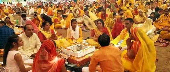 Gayatri Mahayagya news in khargone