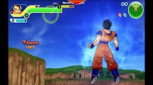 Dragon Ball Z: Tenkaichi Tag Team Español - Gohan Definitivo VS Majin Vegeta RJ ANDA  gohan  vegeta