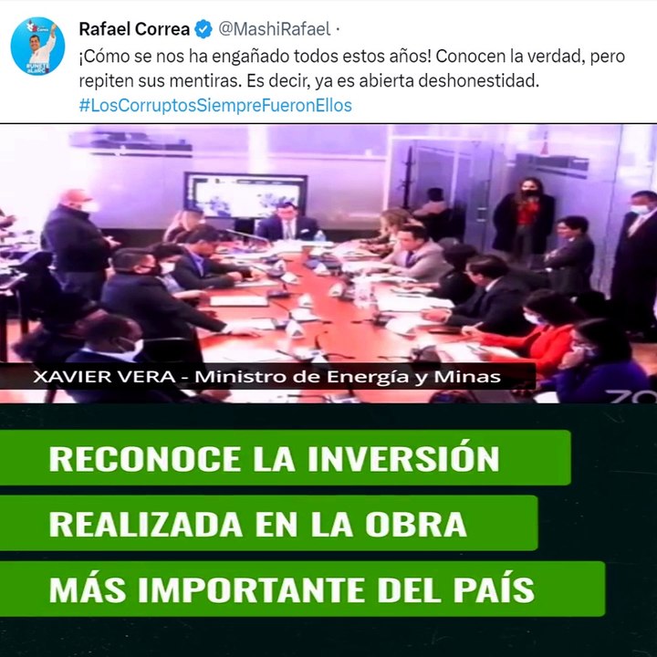 ¡Cómo se nos ha engañado todos estos años!