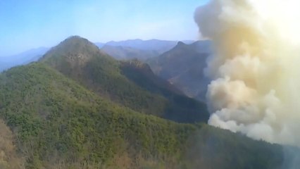 전남 순천 산불 완전 진화...건조특보에 산불 '비상' / YTN