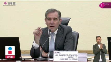 Lorenzo Córdova enfrentó a morenista que llamó “mafia electoral” a consejeros