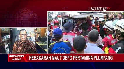 Kebakaran Maut Depo Plumpang, Pengamat: Pertamina Lalai, Sistem Keamanan...