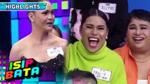 Mitch is teases by her colleagues because of his answer | Isip Bata