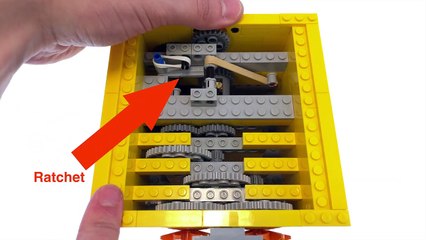 Working FULLY ADJUSTABLE Lego Timer