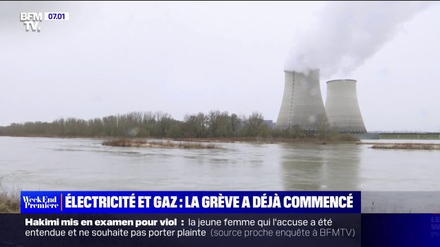 Mobilisation contre la réforme des retraites: la grève a commencé chez EDF