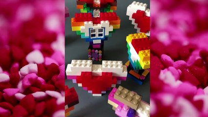 HEART ❤️ Lego classic 11011 ideas How to build