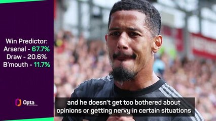 Saliba has answered all Arsenal's doubts - Arteta