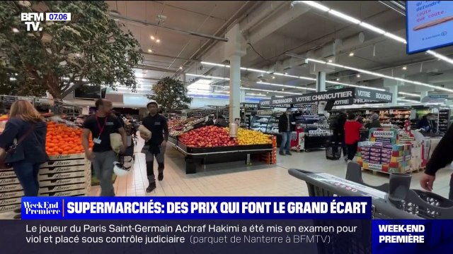 Entre les enseignes de grandes surfaces, les prix peuvent varier de 35%