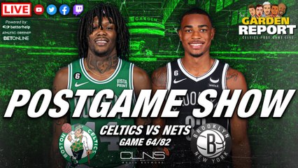 Garden Report: Celtics Blow 28 PT Lead in Loss to Nets