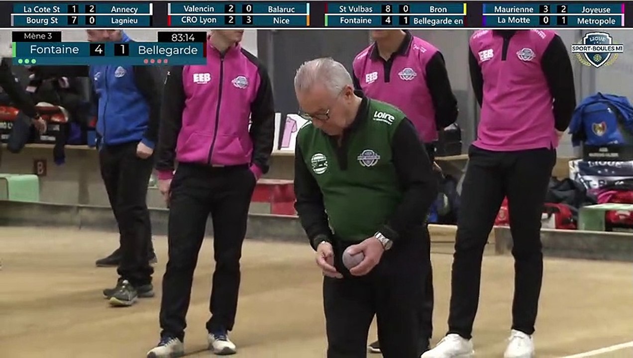 Ligue Sport-Boule M1 - Etape 03 - Dardilly - Groupe - Partie 2