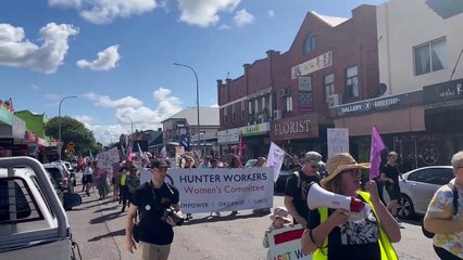Join the Women's March in Hamilton – March 2023 ✨