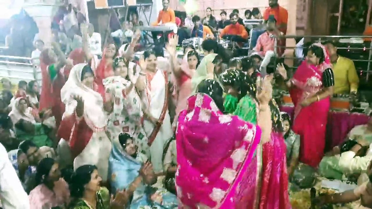 Video : श्याम मन्दिर में फागोत्सव में झूम उठे भक्त.. भजन गायकों ने सूफी भजनों की सरिता बहाई