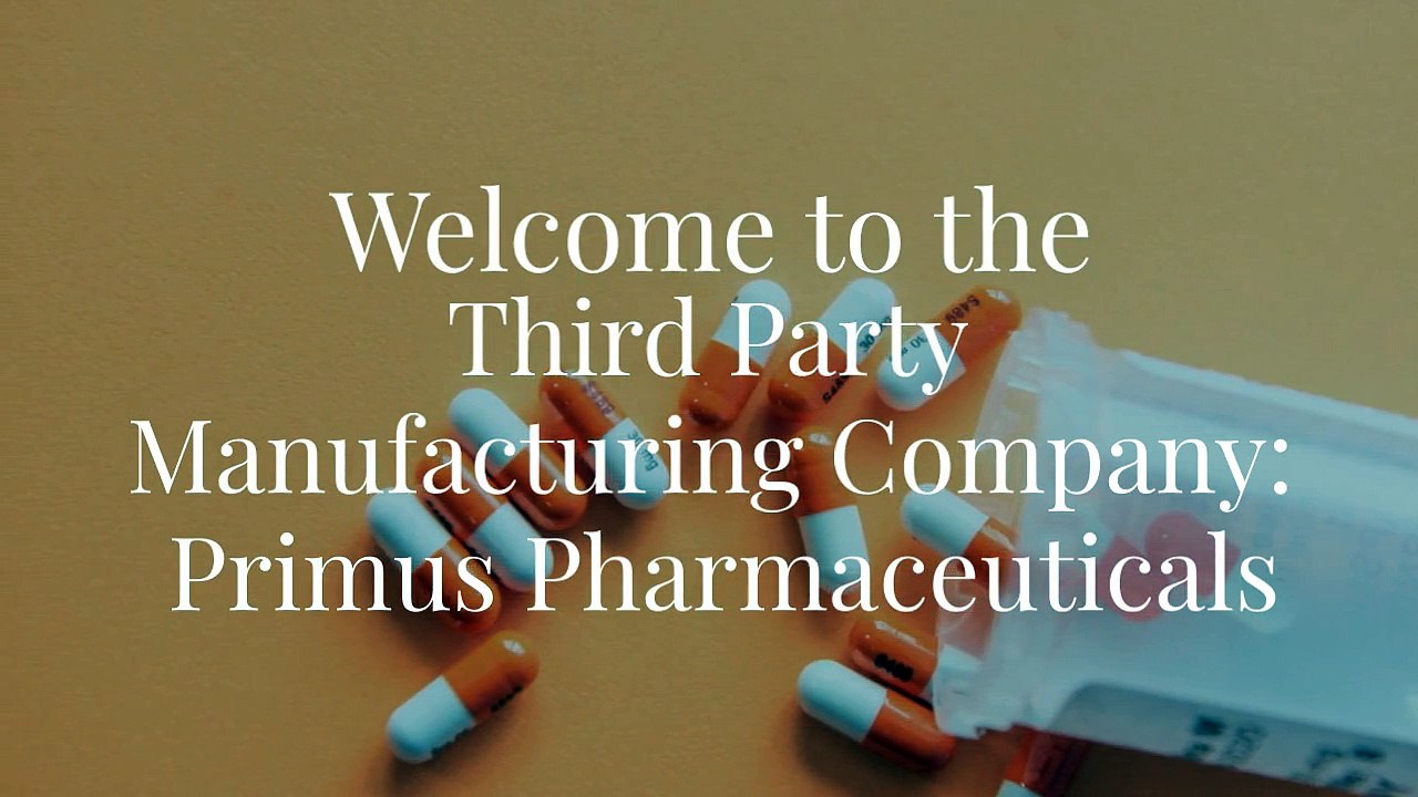 Third Party Manufacturing Company in India | Primus Pharmaceuticals