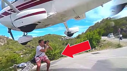 20 Luckiest Humans Caught On Camera (2)