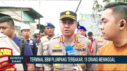 Download Video: Laboratorium Forensik Polri Terus Bekerja, Pastikan Penyebab Kebakaran Depo Pertamina Plumpang