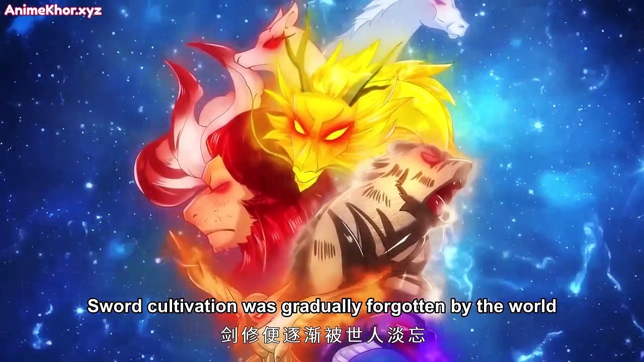 Sword Immortal Martial Emperor Episodes 1 to 2