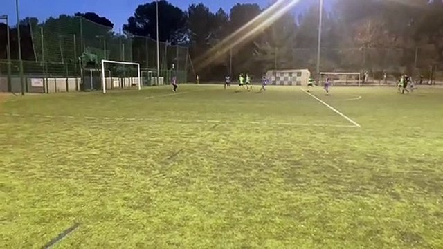2e BUT VICTOIRE U18 ALLAUCH 7 à 1 contre EGUILLES
