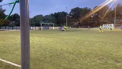 3e BUT VICTOIRE U18 ALLAUCH  7 à 1 contre EGUILLES