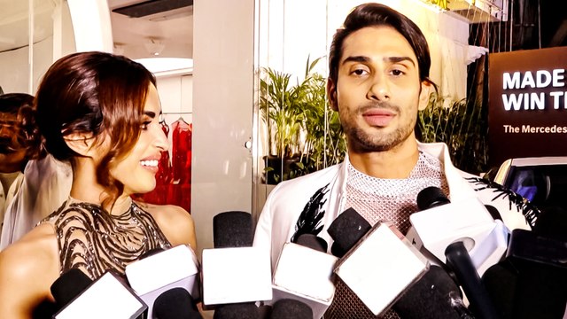 Prateik Babbar और Priya Banerjee ने पहली बार अपने रिश्तों पर Media से की बात