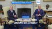 Ukraine : Joe Biden annonce une nouvelle aide militaire lors d'une rencontre avec Scholz