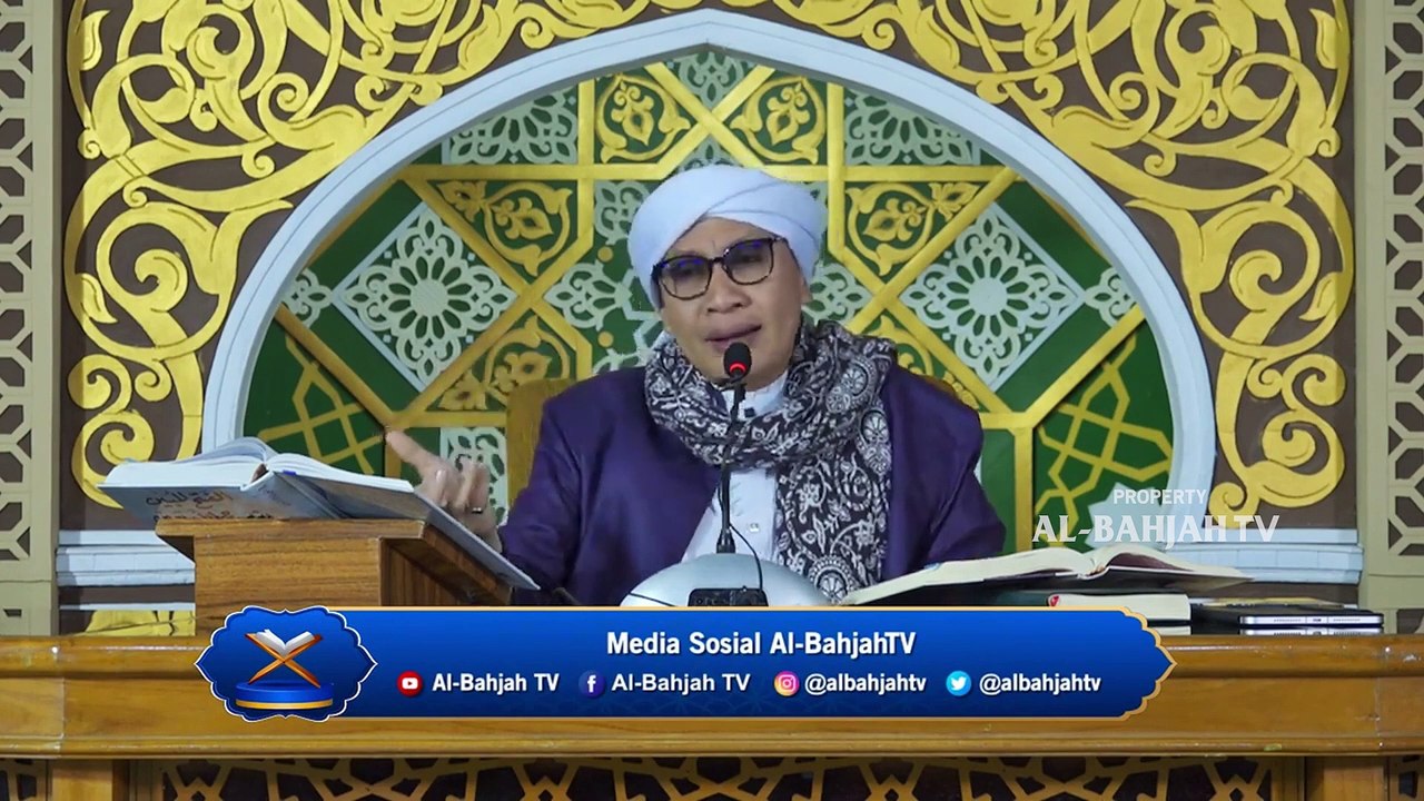 Buya Tidak Terganggu dengan Adanya Anak Kecil di Majelis - Buya Yahya