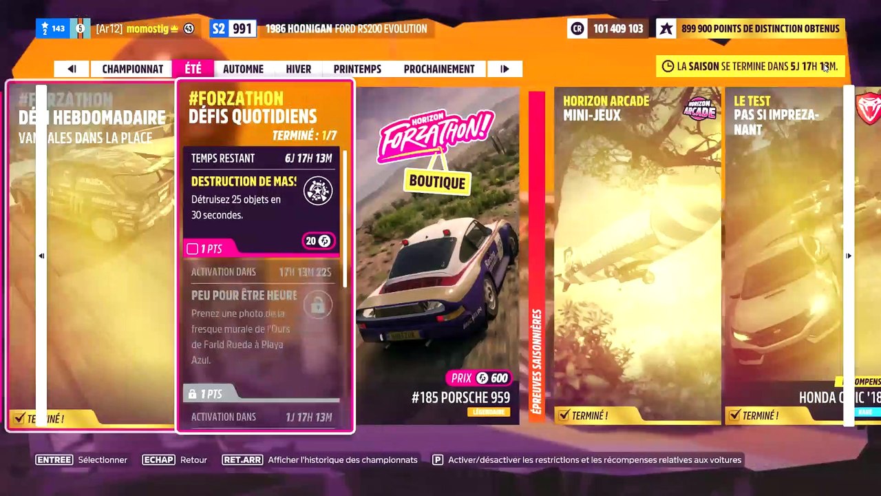 Forza Horizon 5 poinnier cascadas