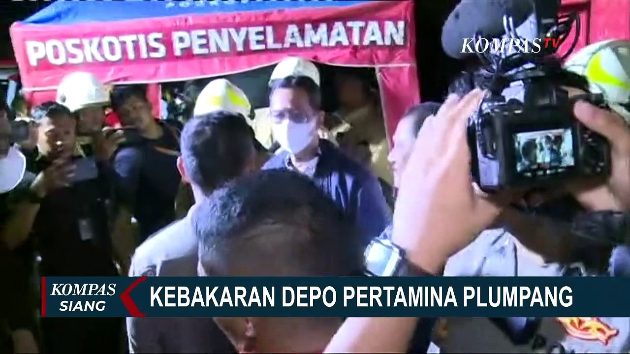 Depo Pertamina Terbakar, Erick Thohir Ucap Bela Sungkawa Hingga ...