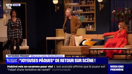 La comédie de Jean Poiret "Joyeuses Pâques" est de retour au théâtre Marigny, à Paris