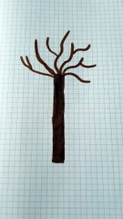 albero disegno fatto da me