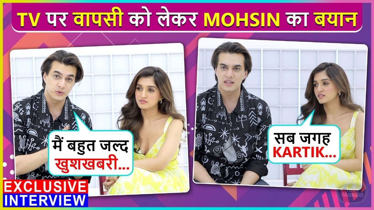 Mohsin Khan On His Comeback On TV, Chemistry With Nidhi Shah & Working In Dharma Productions