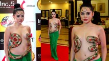 Urfi Javed arrives in style at the Red Carpet of Radio Nasha 5th Edition of Heroini Awards