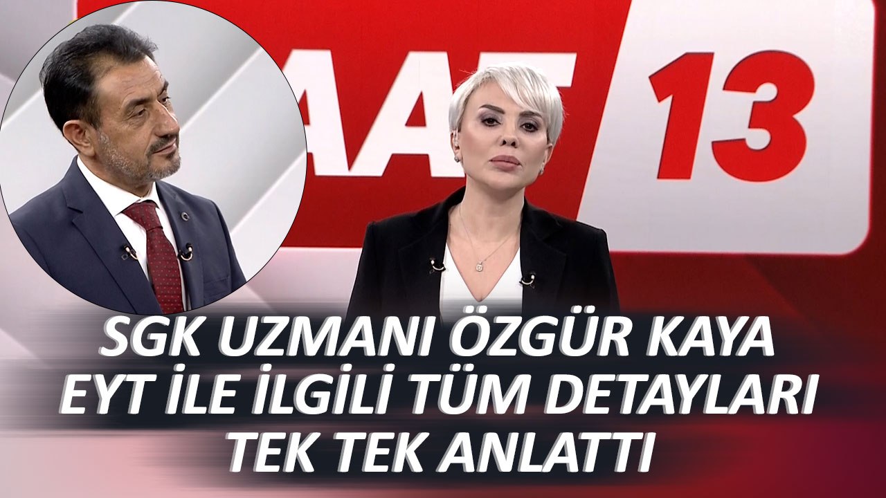 SGK Uzmanı Özgür Kaya Emeklilik Süreci Hakkında Merak Edilenleri Açıkladı