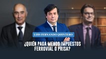 La hipocresía de 'El País' con los impuestos de Ferrovial: Oughourlian tributa un 0,6% en Londres
