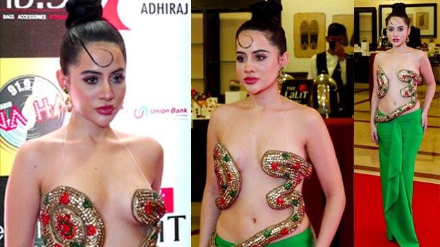 Urfi Javed Naagin Dress पर Weird Hairstyle Look Viral Fans Shocking Reaction Viral । Boldsky