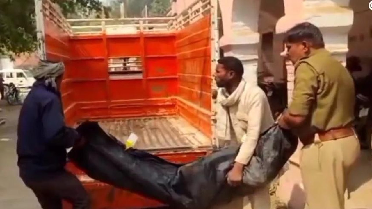 महराजगंज: इलाज के दौरान छत से गिरे मजदूर ने तोड़...