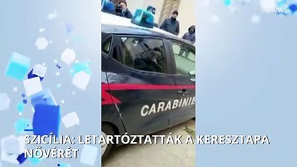 Szicília: letartóztatták a Keresztapa nővérét