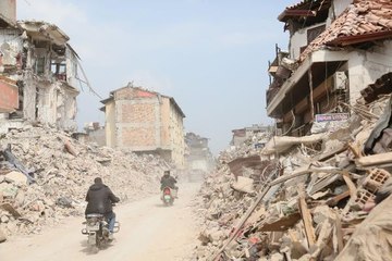 Eski Antakya'da yıkılmayan ya da hasar görmeyen bir tek bina yok