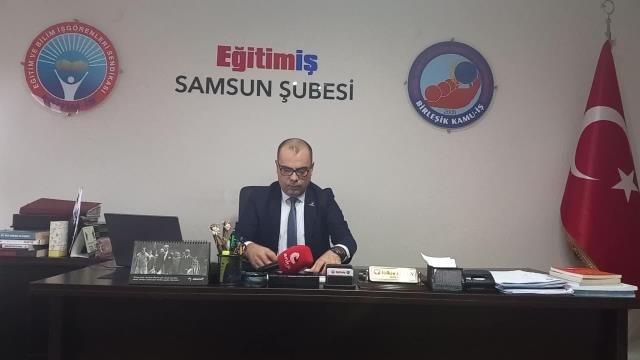 Eğitim-İş Sendikası Samsun Şubesi: Siyasi İktidarın Hedefi Öğrencileri Cemaatlerin ve Tarikatların Kucağına İterek Çağdaş, Bilimsel, Akılcı, Laik...