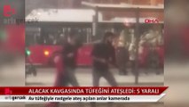 Alacak kavgasında pompalı tüfeğini ateşledi... Çevredeki 5 kişiyi yaraladı