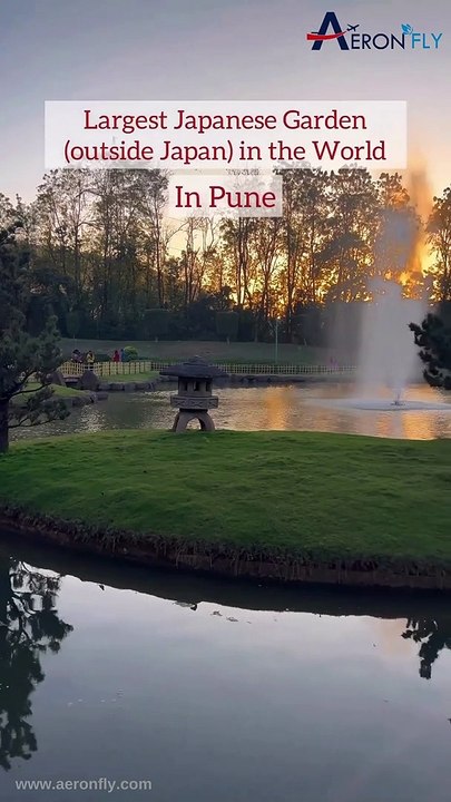 Largest Japanese Garden (outside Japan) in the world |Travel With AeronFly | Flight Booking With AeronFly | AeronFly