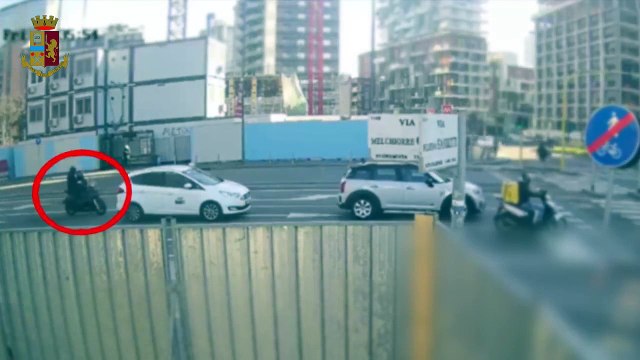 Rapine di orologi di lusso a Milano, la polizia arresta due pregiudicati in trasferta. Il video