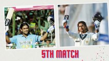 Afridi scored a century with the bat of Sachin. Most interesting cricket facts | Cricketing Facts  |