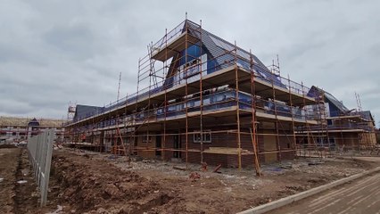 Update on new housing development in Grange Park