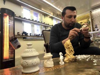 17 yıldır yiyor lületaşı yiyor