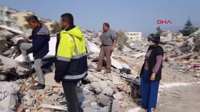 MERVE ENKAZDAN SAĞ KURTARILIP HASTANEYE KALDIRILDI, SONRASINDA ULAŞILAMADI