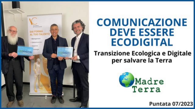 Madre Terra - Comunicazione EcoDigital necessaria per la transizione