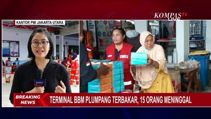 Cerita Warga Saat Kebakaran Depo Pertamina, Tak Sempat Selamatkan Barang-Barang Miliknya!